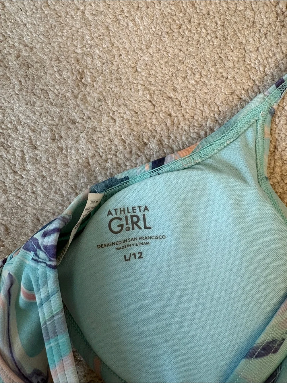 Athleta Girl Bikini top